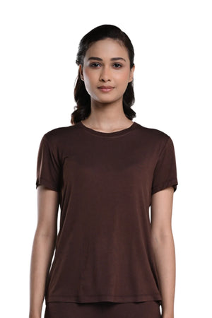 Women’s Bamboo Lounge Set (Chicory Coffee)