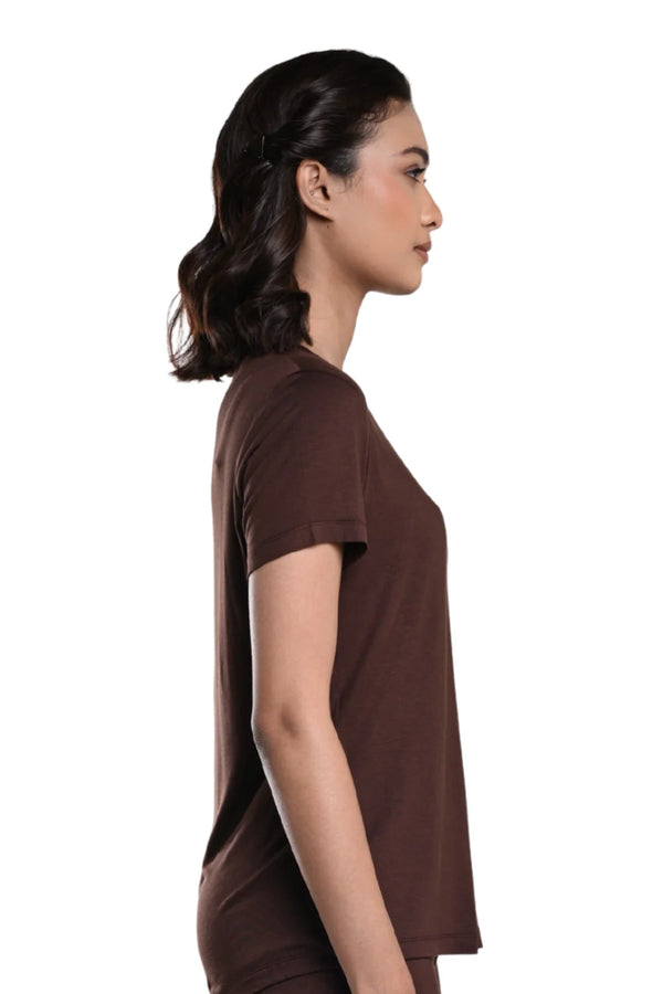 Women’s Bamboo Lounge Set (Chicory Coffee)