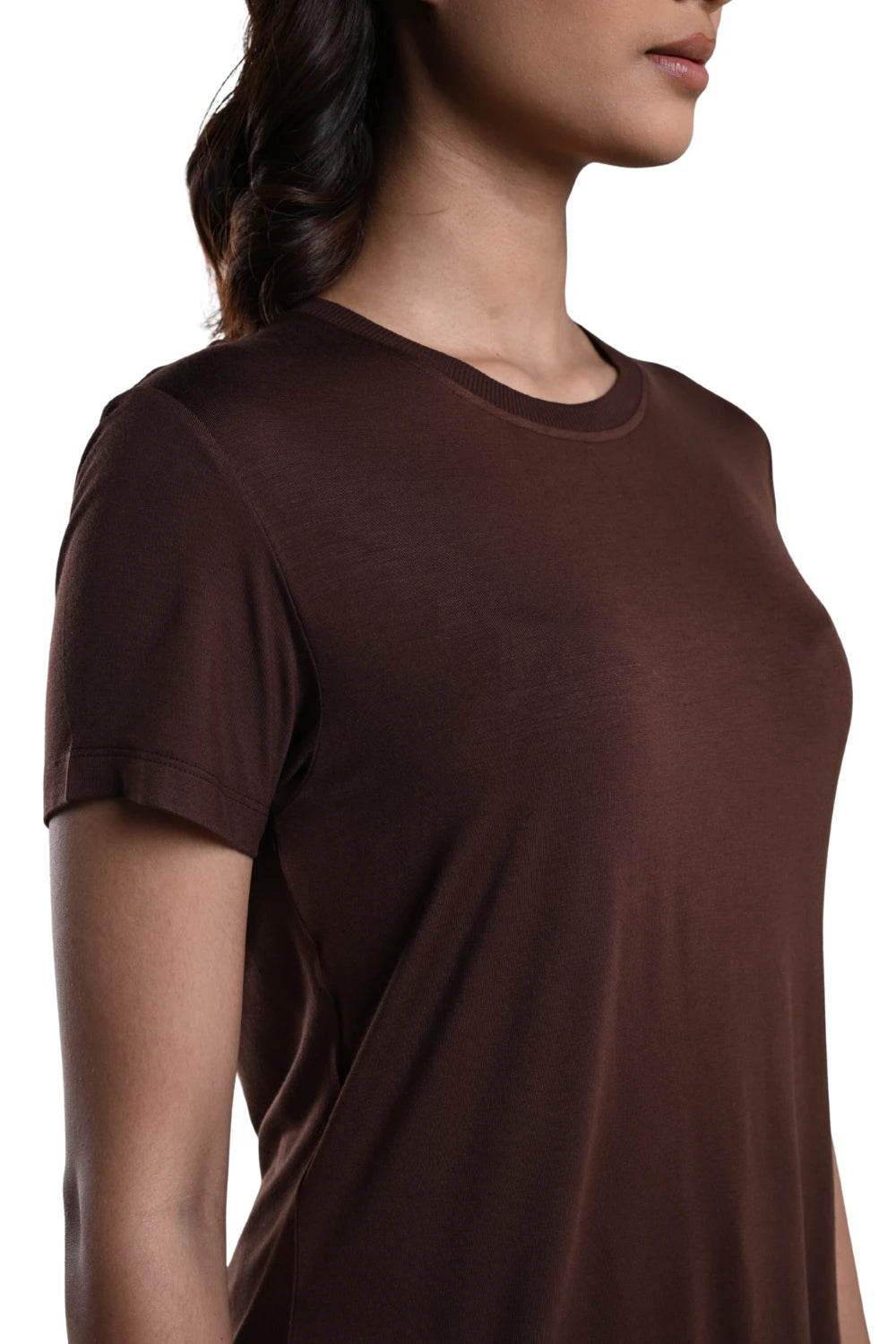 Women’s Bamboo T-Shirt (Chicory Coffee)