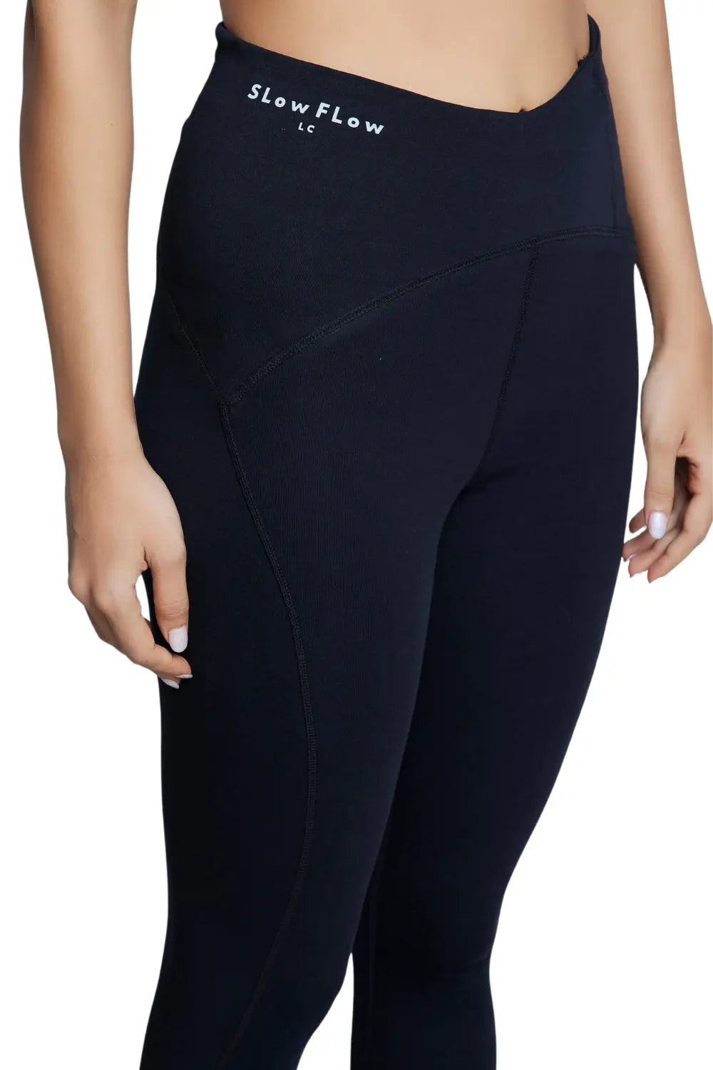 Organic Cotton Legging (Carbon Black)