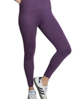 Organic Cotton Legging (Plum)