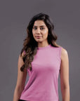 Highneck Tank (Wild Rose)