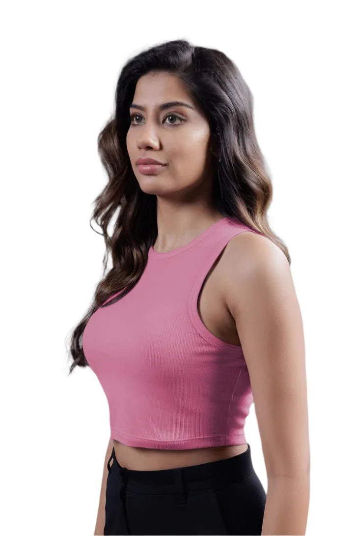 Bamboo Tank Top (Wild Rose)