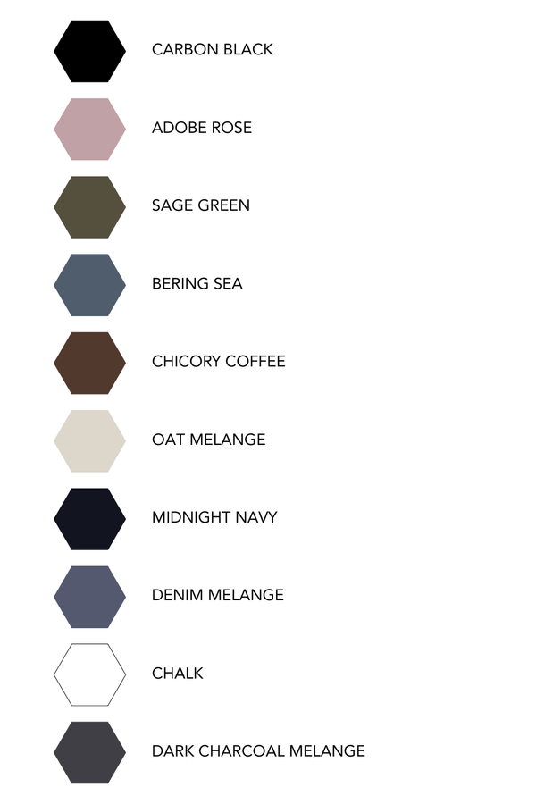 Carbon Heavyweight T-Shirt Pack of 2