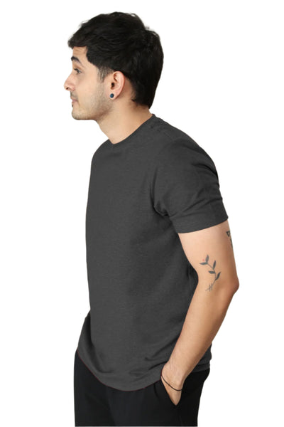 DARK GREY MELANGE
