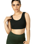 Bamboo Bra (Carbon Black)
