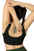 Bamboo Bra (Carbon Black)