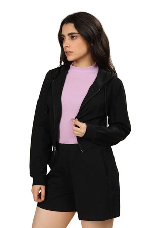 Play Co-Ord Set (Carbon Black)
