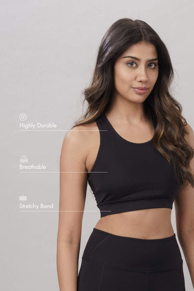 Racerback Active Bra