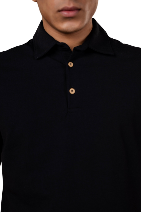 Sorona™ Polo (Carbon Black)