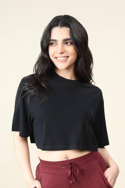 Bamboo Boxy Tee
