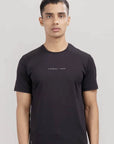 Men’s Bio Sports T-Shirt – EcoCiclo™ Biodegradable Polyester (Carbon Black)