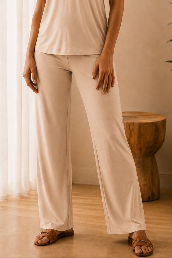 Bamboo Lounge Pant (Hazelnut)