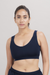 U-Neck Active Bra (Midnight Navy)