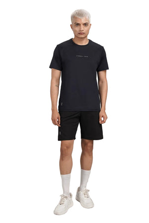 Men’s Bio Sports T-Shirt – EcoCiclo™ Biodegradable Polyester (Midnight Navy)