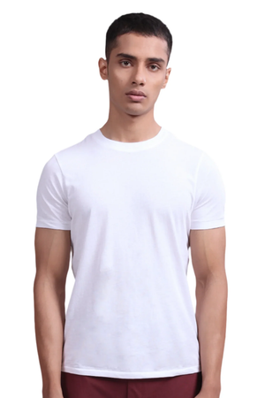 Carbon Lightweight T-Shirt – Organic Cotton (Chalk)