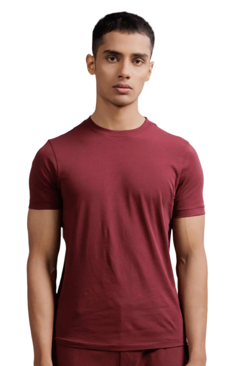 Carbon Lightweight T-Shirt – Organic Cotton (Sangria)