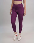 Carbon Sculpt Legging (2 Pockets)
