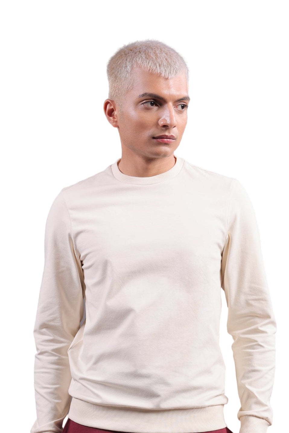 Carbon Sweatshirt – Men’s Organic Cotton Sweatshirt (Butterscotch)