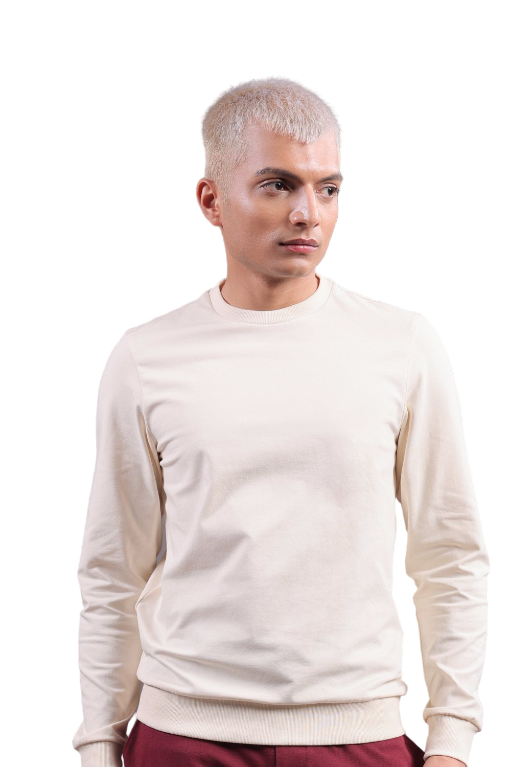 Carbon Sweatshirt – Men’s Organic Cotton Sweatshirt (Butterscotch)