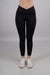 Carbon Crossband Legging (Carbon Black)