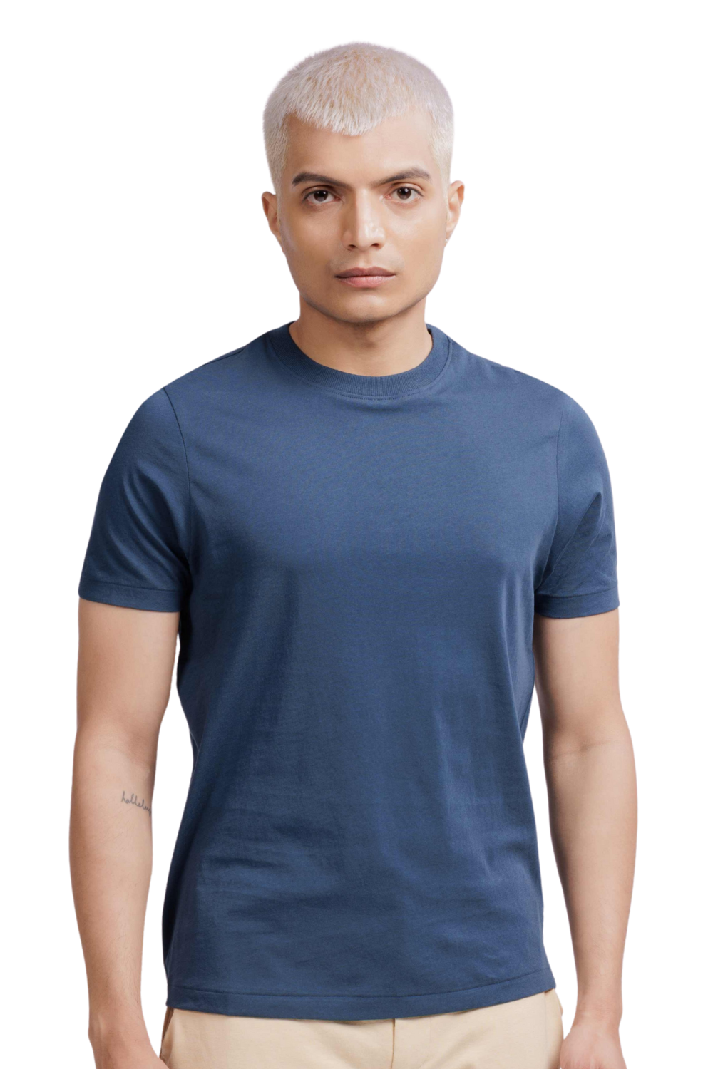 Carbon Lightweight T-Shirt – Organic Cotton (Rustic Blue)