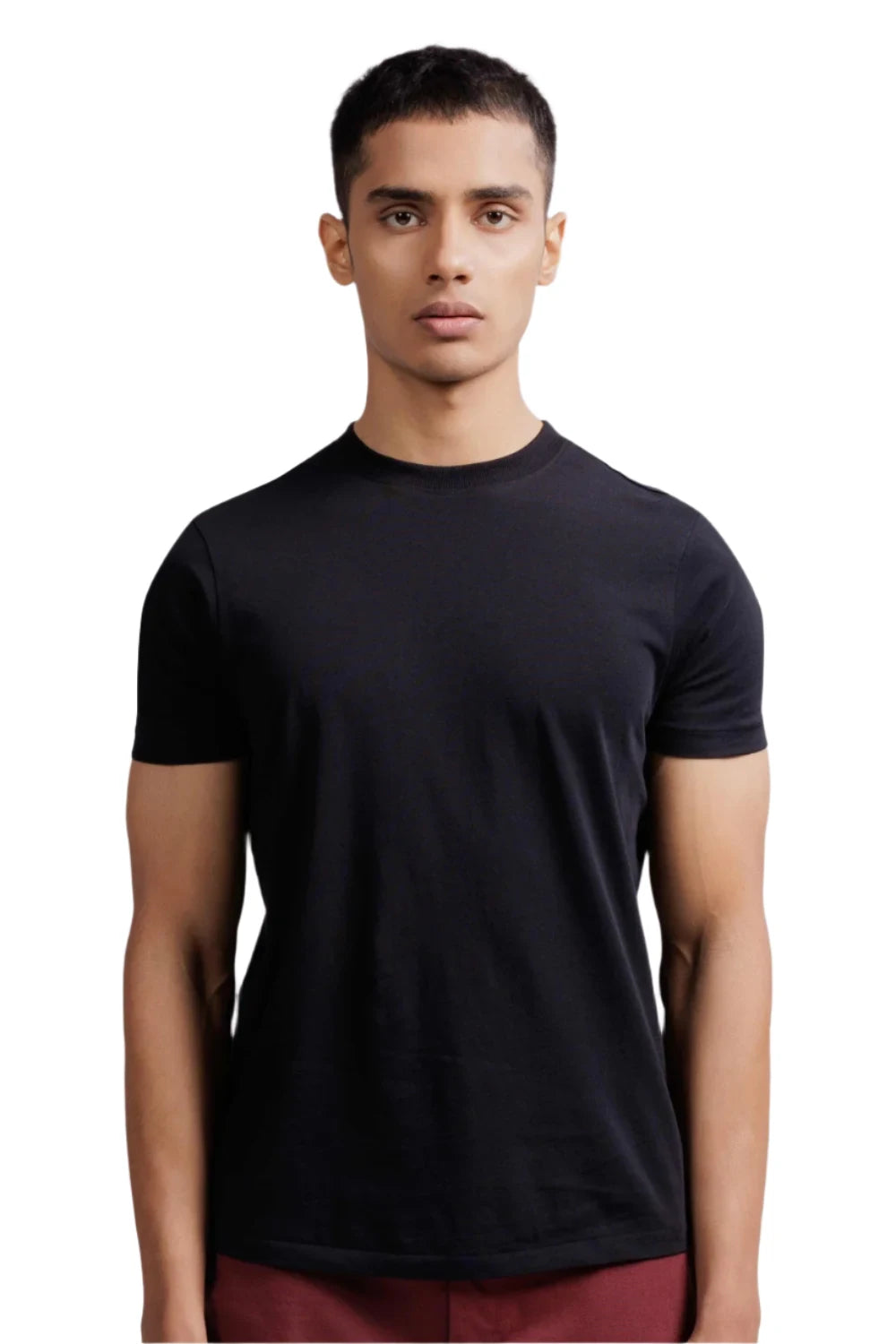 Carbon Lightweight T-Shirt – Organic Cotton (Carbon Black)