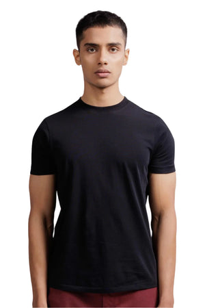 Carbon Lightweight T-Shirt – Organic Cotton (Carbon Black)