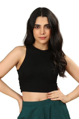 Bamboo Tank Top (Carbon Black)