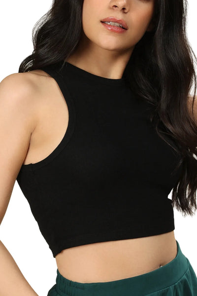 Bamboo Tank Top (Carbon Black)