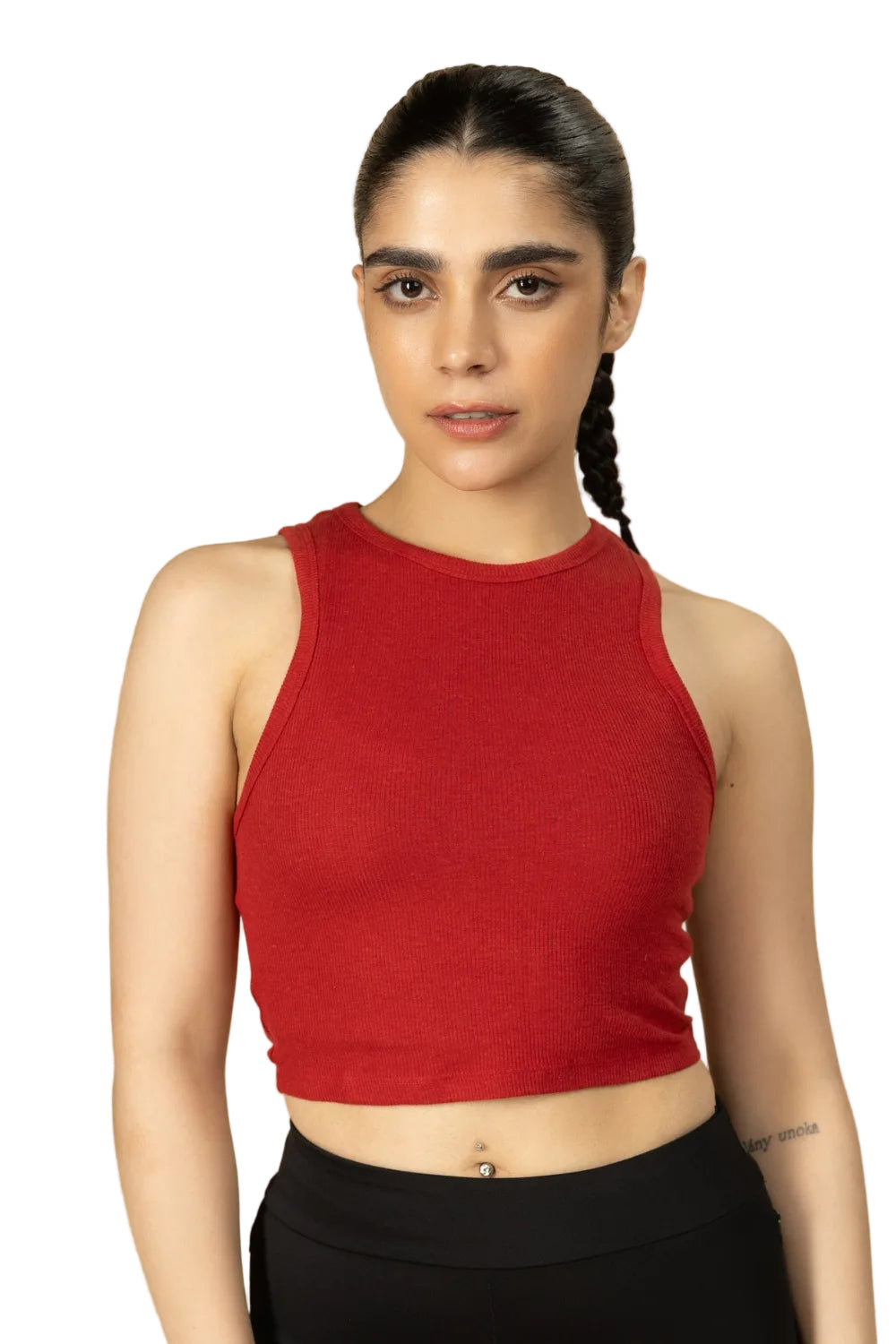 Bamboo Tank Top (Bold Red)