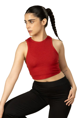 Bamboo Tank Top (Bold Red)