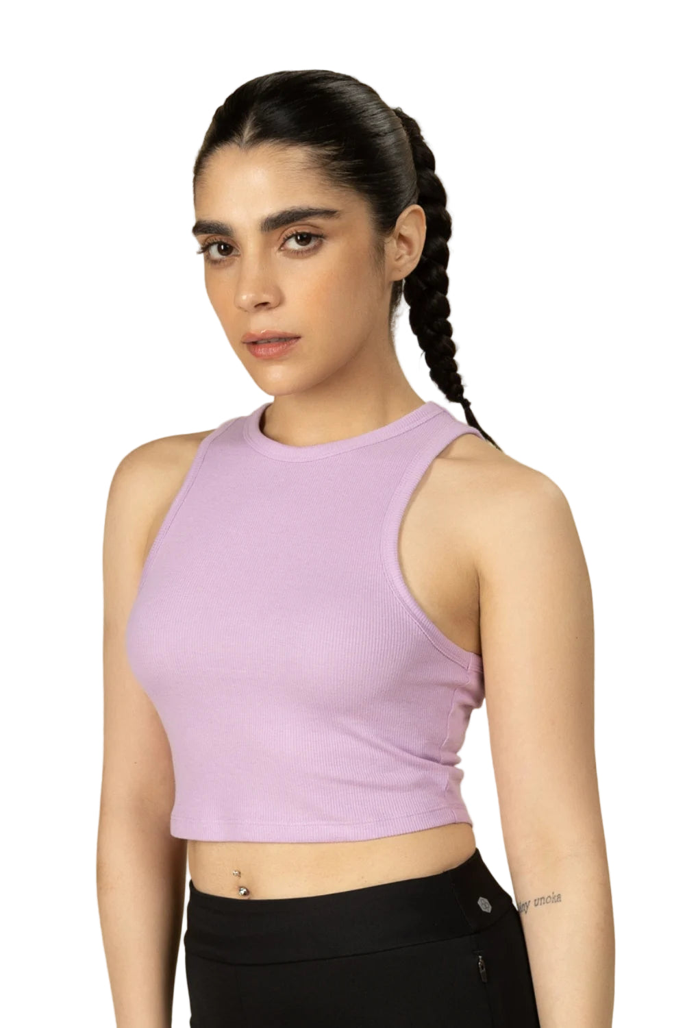 Bamboo Tank Top (Lavender Haze)