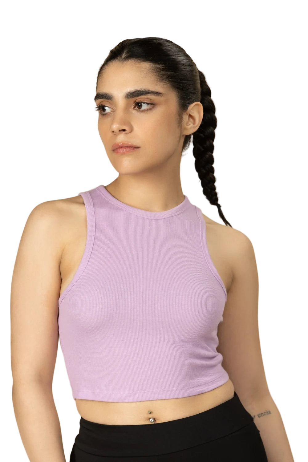 Bamboo Tank Top (Lavender Haze)