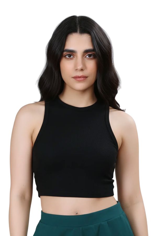 Bamboo Tank Top (Carbon Black)