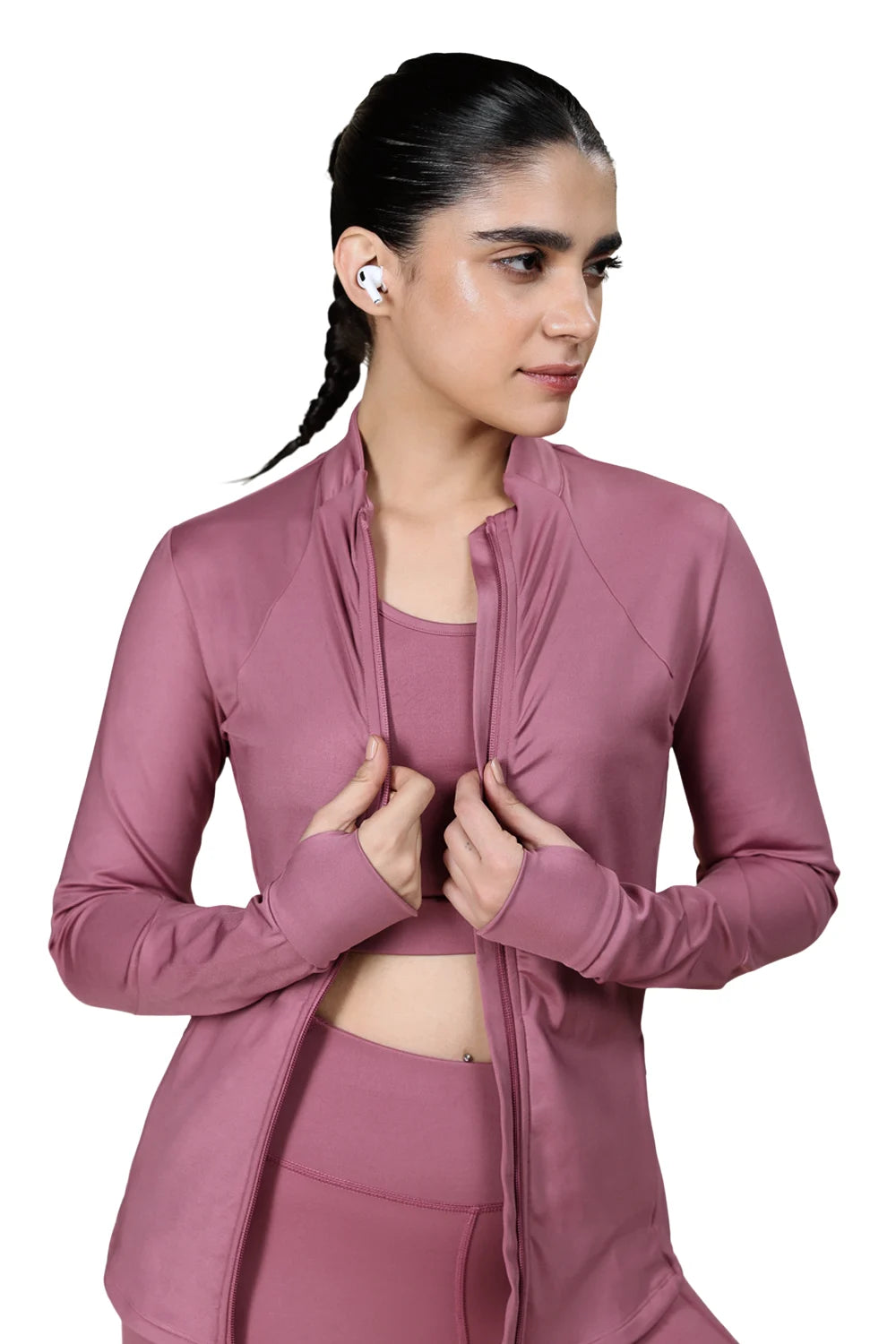 Carbon Active Jacket (Mellow Mauve)