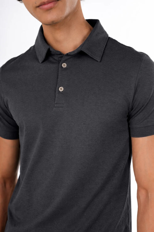 Sorona™ Polo (Odyssey Grey)