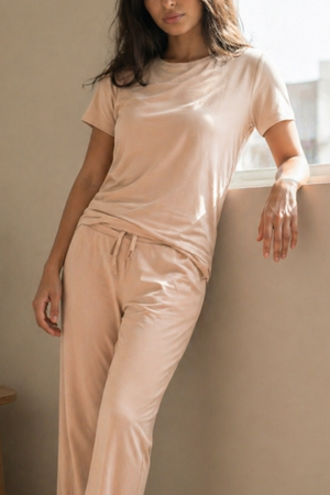 Women’s Bamboo Lounge Set (Hazelnut)