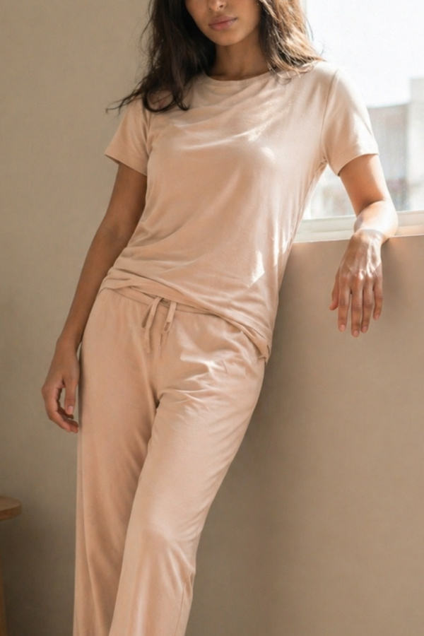 Women’s Bamboo Lounge Set (Hazelnut)
