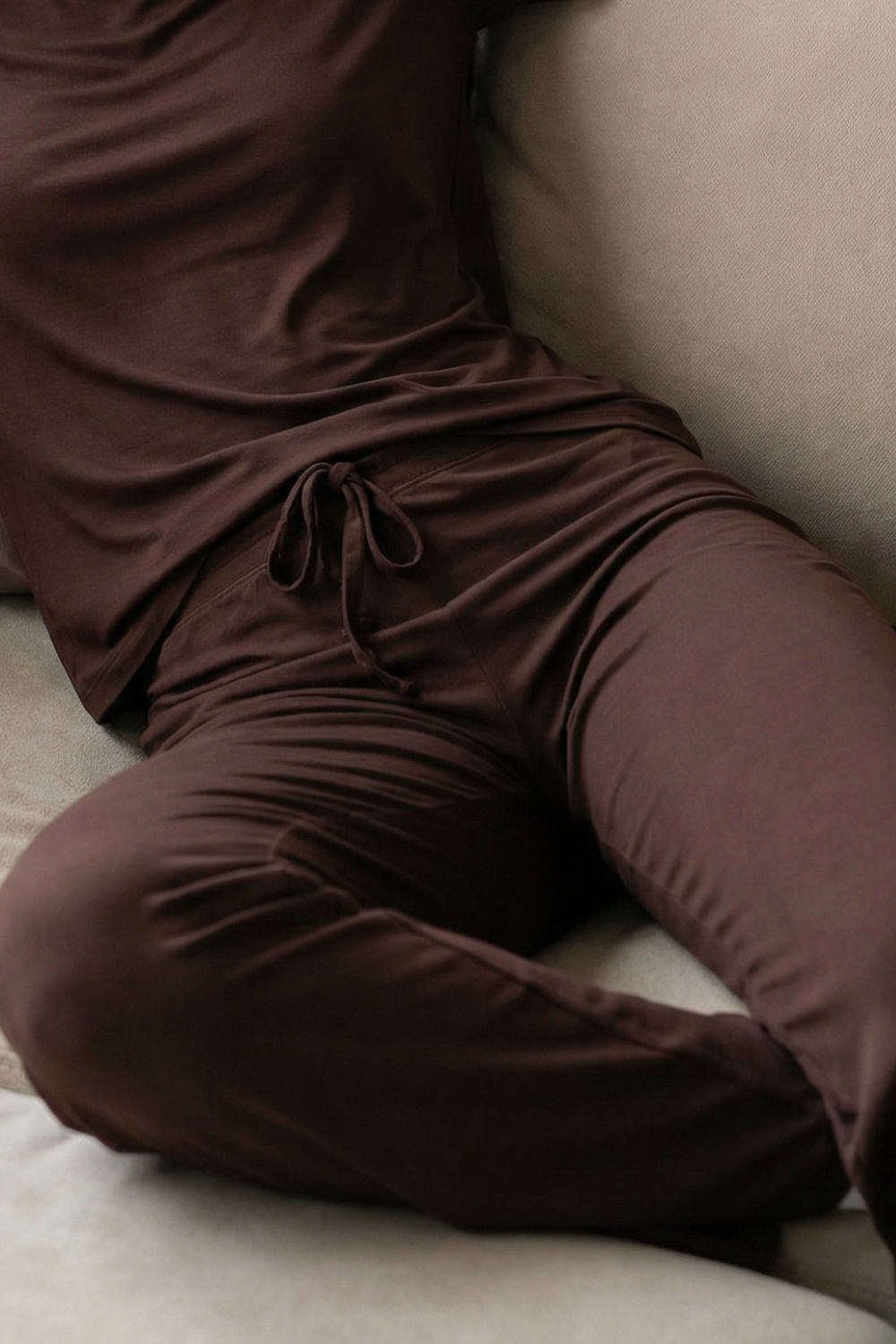 Bamboo Lounge Pant (Chicory Coffee)