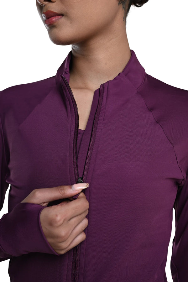 Carbon Active Jacket (Deep Purple)