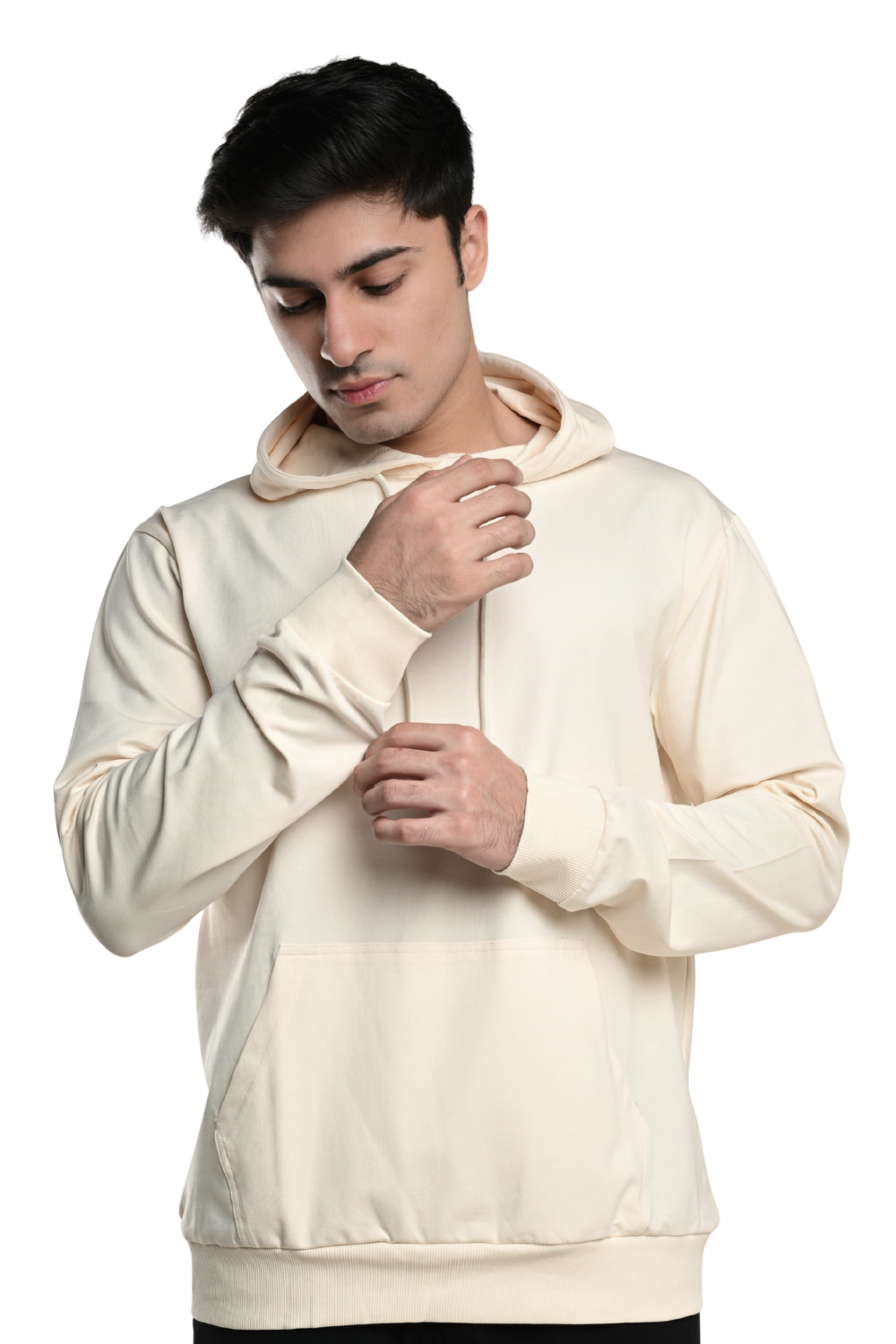 Carbon Hoodie – Men’s Organic Cotton Hoodie (Butterscotch)