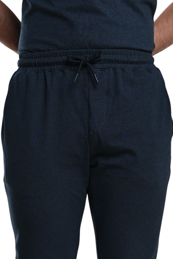 Mens Multi-utility Joggers (Denim Melange)