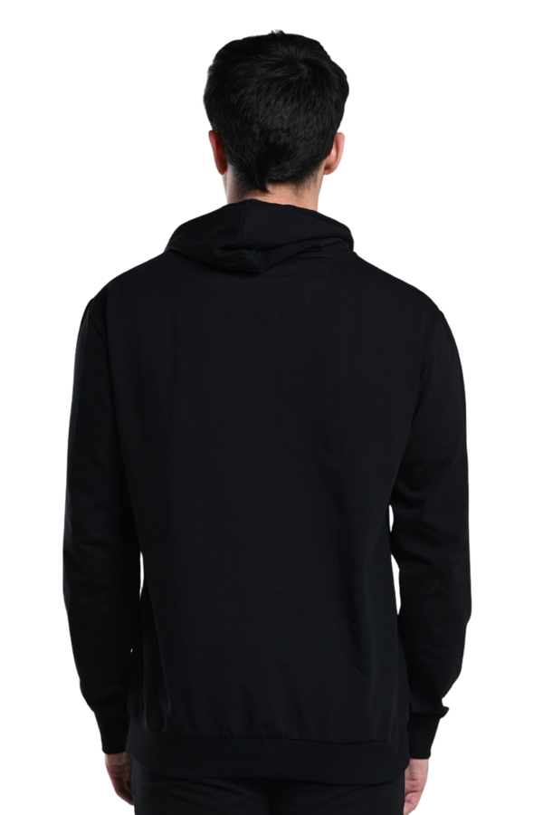 Carbon Hoodie – Men’s Organic Cotton Hoodie (Carbon Black)