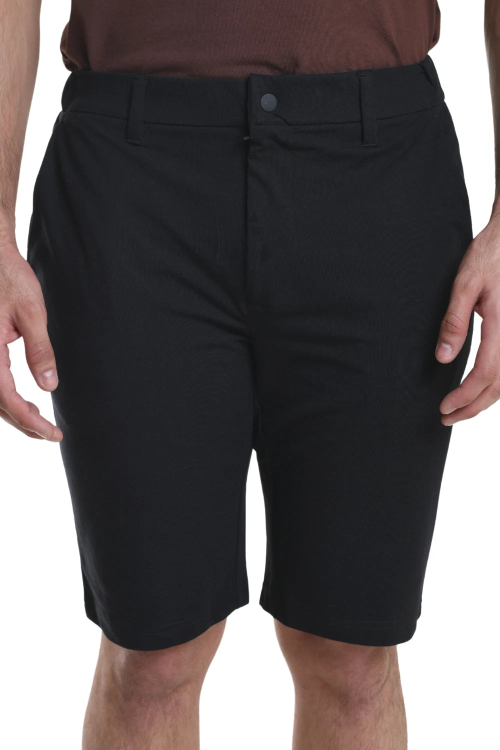 Casual Chino Shorts (Carbon Black)