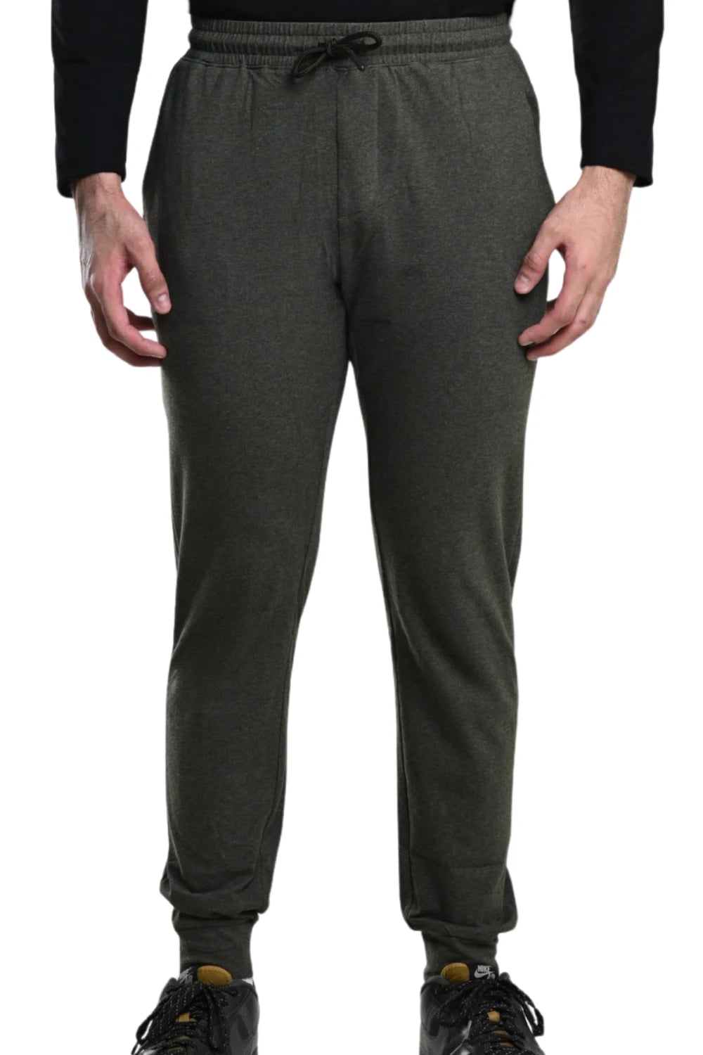 Mens Multi-utility Joggers (Forest Melange)