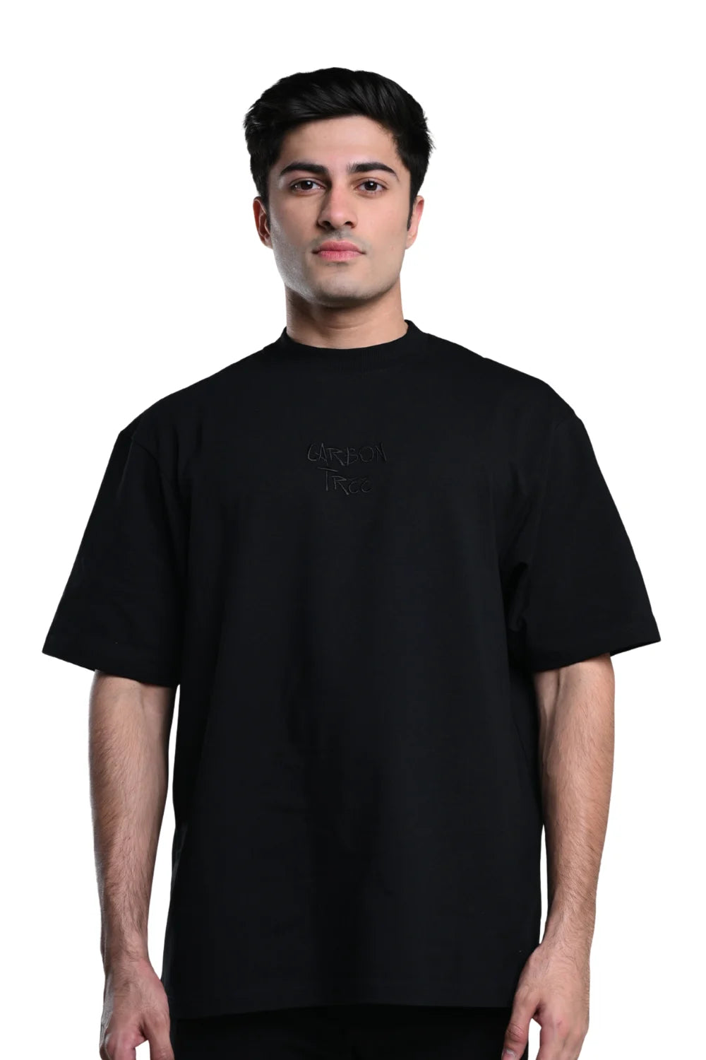 Oversized Carbon T-shirt (Carbon Black)
