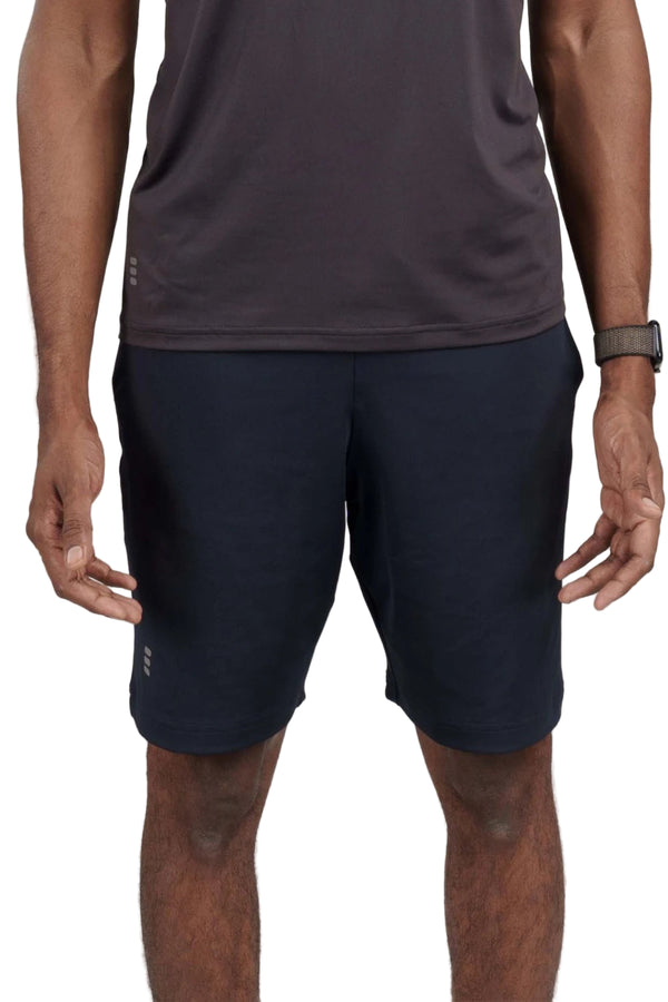 Men’s Bio Sports Training Shorts – Lightweight, Quick-Dry (Midnight Navy)