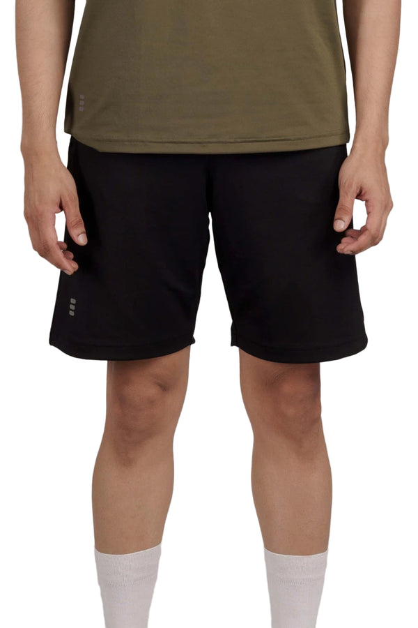 Men’s Bio Sports Training Shorts – Lightweight, Quick-Dry (Carbon Black)