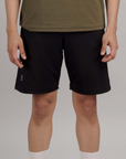 Men’s Bio Sports Training Shorts – Lightweight, Quick-Dry (Carbon Black)